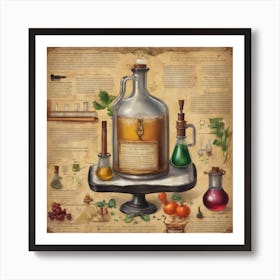 Potion Art Print