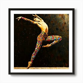 Dancing Man - Dance Unlimited Art Print