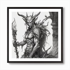 Demon Demons, Demon Art, Fantasy Art, Fantasy Art, Demons, Art Print