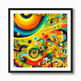 Abstract 5 2 Art Print