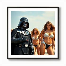 Darth Vader 22 Art Print