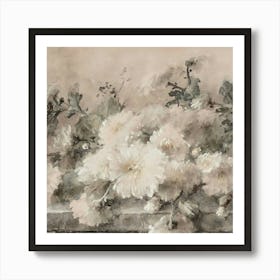 Flowers 59 Art Print