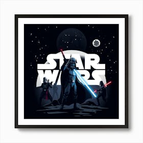 Star Wars 16 Art Print