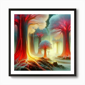 Tree Of Life 25 Art Print