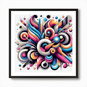 Abstract Art 29 Art Print