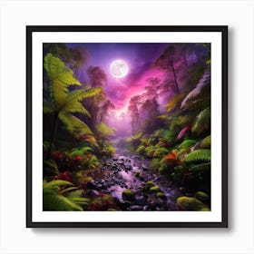 Flora And Fauna Art Print
