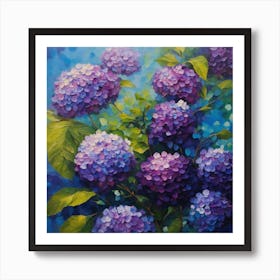 Hydrangea 7 Art Print