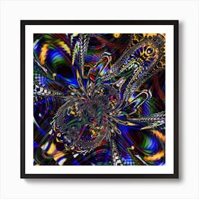 Art Design Colors Fantasy Abstract Art Print