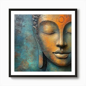 Buddha 1 Art Print