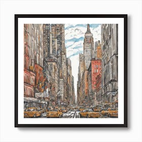 New York City Art Print