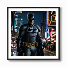 Batman The Dark Knight Rises bn Art Print