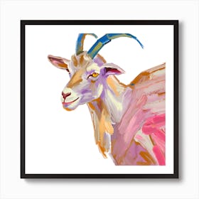 Goat 10 1 Art Print