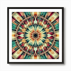 Mandala Art Print