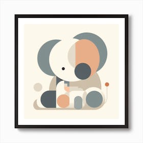 Koala Art Print