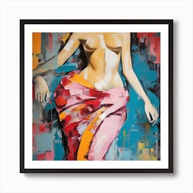 'Sexy Woman' 1 Art Print