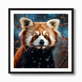 Red Panda Art Print