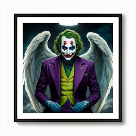 Joker 590 Art Print