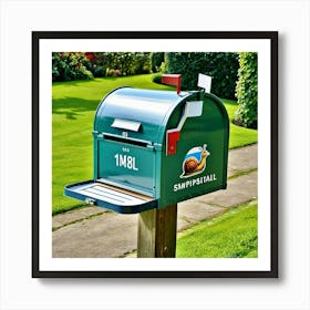 Stamp Postage Mail Letter Envelope Collectible Philately Postal Communication Paper Collec (7) Art Print