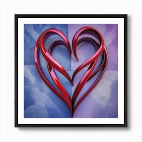 Heart Of Love 3 Art Print