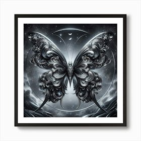 Butterfly Of The Night Poster