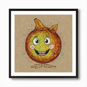 Pomegranate 13 Art Print