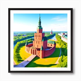 Poland Stock Videos & Royalty-Free Footage Art Print