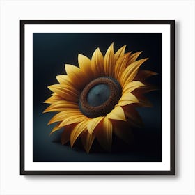 Sunflower 3 Art Print