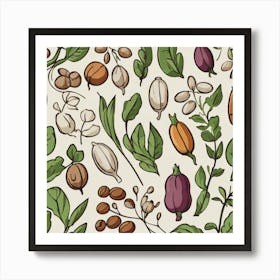 Legumes As A Logo (57) Art Print