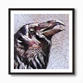 Raven Art Print