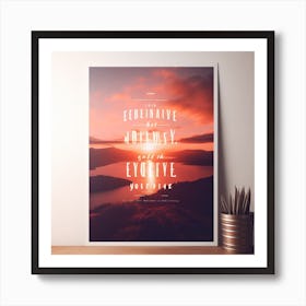 Quote Art Print