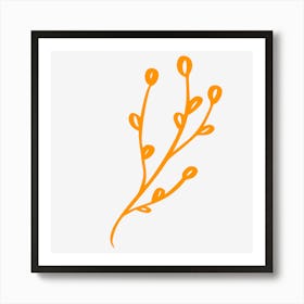 Twigs Art Print