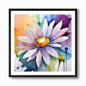 Daisy 6 Art Print