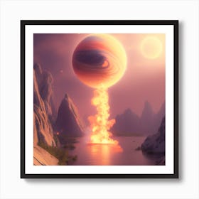 Nebula 1 Art Print