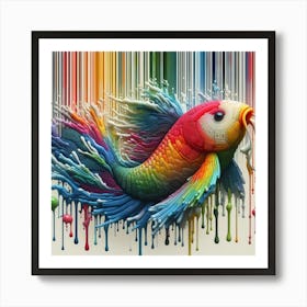 Koi Fish 10 Art Print