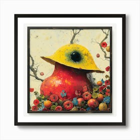 'The Hat' Art Print