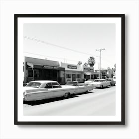 California Street Scene Art Print