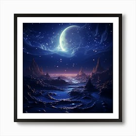 Night Sky Art Print