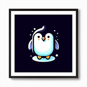 Penguin 6 Art Print