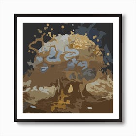 Sandstorm Art Print