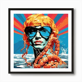 Octopus 86 Art Print