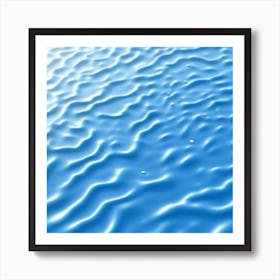 Water Surface 45 Art Print