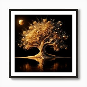 Tree Of Life 510 Art Print