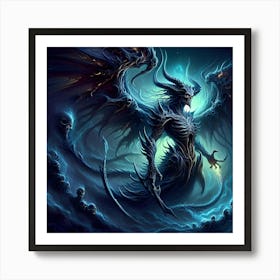 Demon Art Print