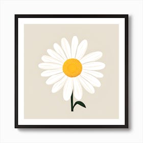 Daisy Art Print