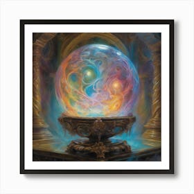 998116 In The Midst Of A Rococo Inspired Mysterious Singu Xl 1024 V1 0 Art Print