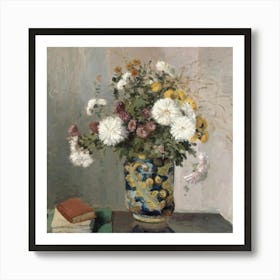 Flowers 112 2 Art Print