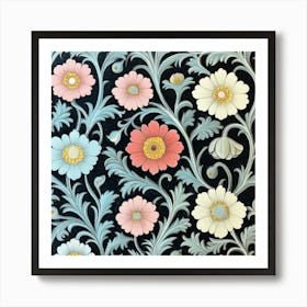 Daisies Art Art Print