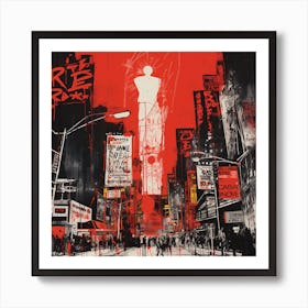 New York City 8 Art Print