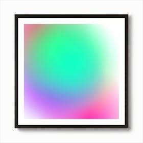 Abstract Background 170 Art Print