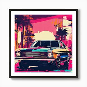 Ford Mustang Classic Poster